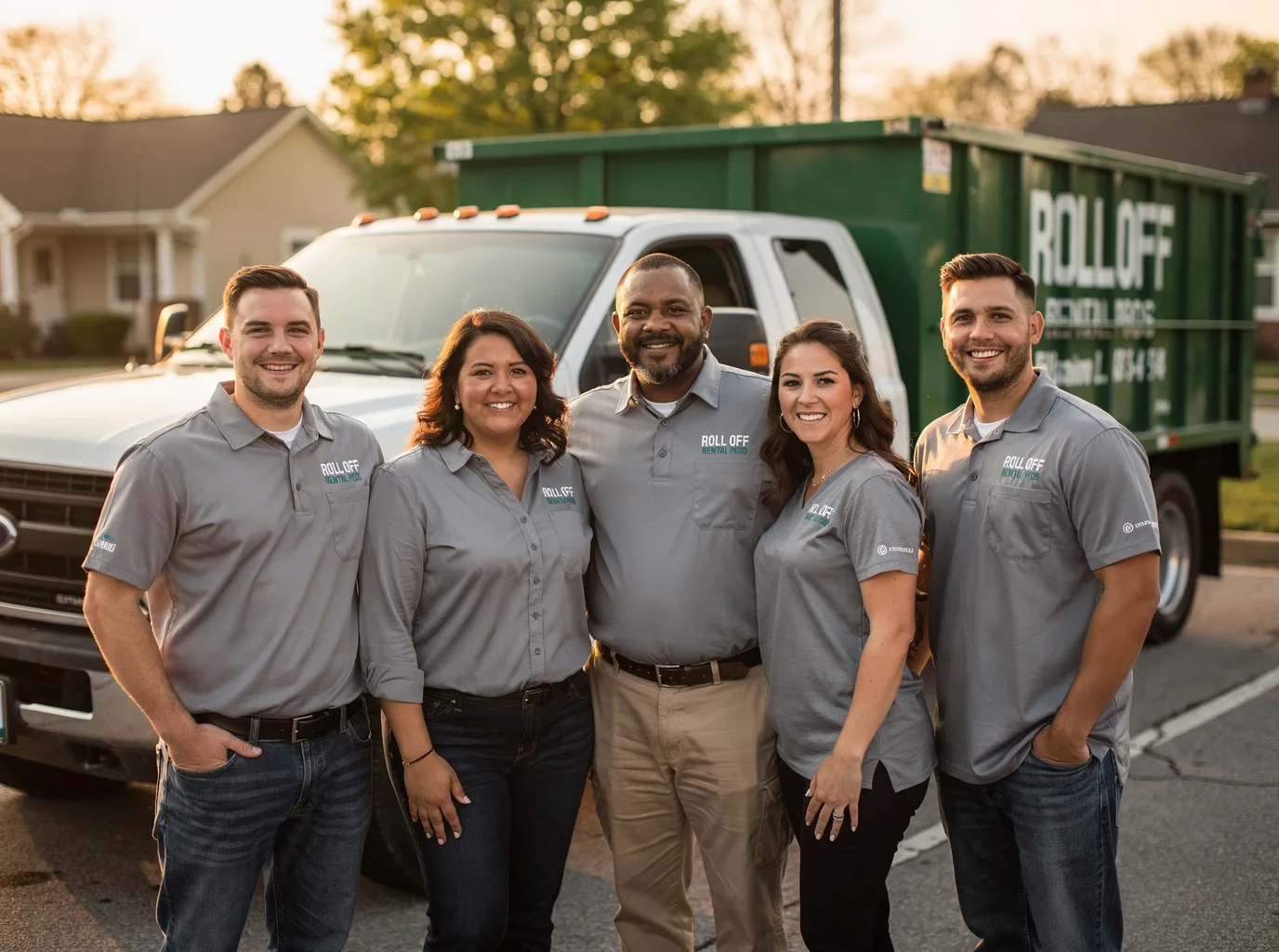 Roll Off Dumpster Rental company in Rockwell, NC