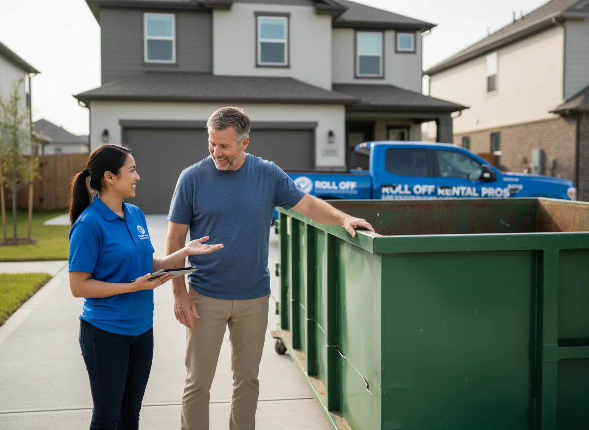 Roll Off Dumpster Rental Rockwell, NC FAQs
